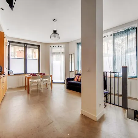 דירה Large Flat Very Close To Montmartre *