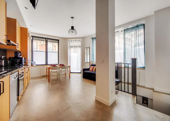 Daire Large Flat Very Close To Montmartre *