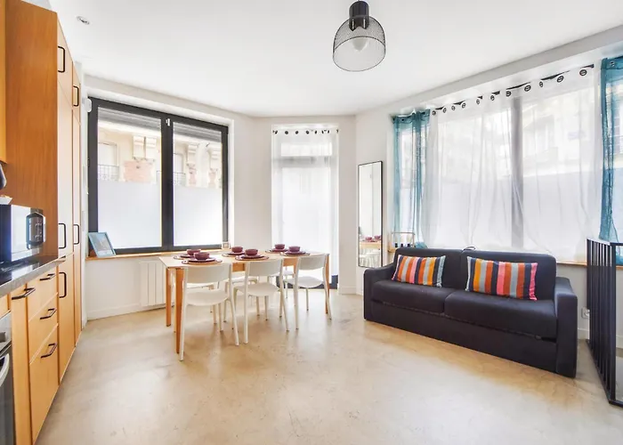 Daire Large Flat Very Close To Montmartre