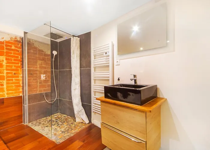 Large Flat Very Close To Montmartre Daire Paris