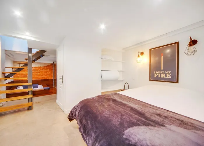 Daire Large Flat Very Close To Montmartre