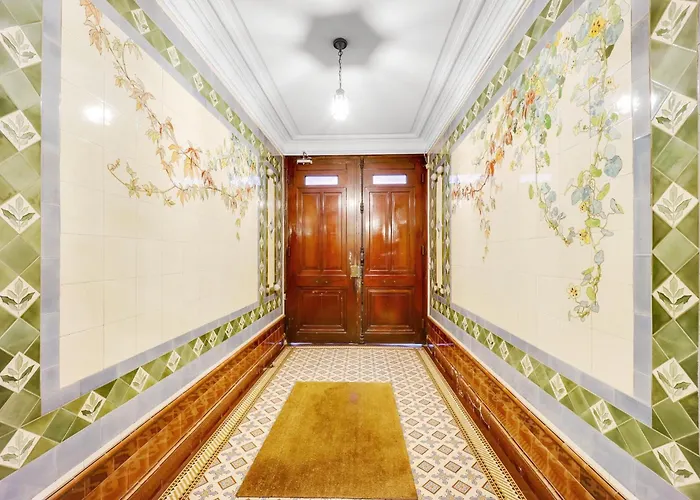 Daire Large Flat Very Close To Montmartre Paris