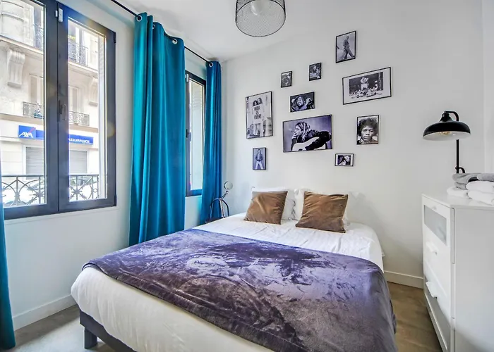 Large Flat Very Close To Montmartre * Paris