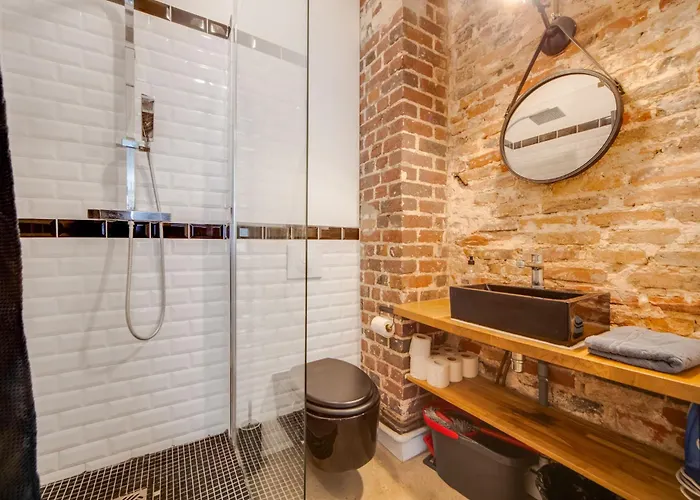 Large Flat Very Close To Montmartre Daire