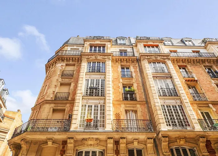 Large Flat Very Close To Montmartre * Paris