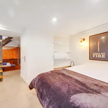 Appartement Large Flat Very Close To Montmartre